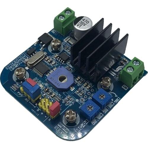 ASMC Series Steering Gear Controller DC12V-24V High-Power High-Torque Series RC Voltage Analog Controller
