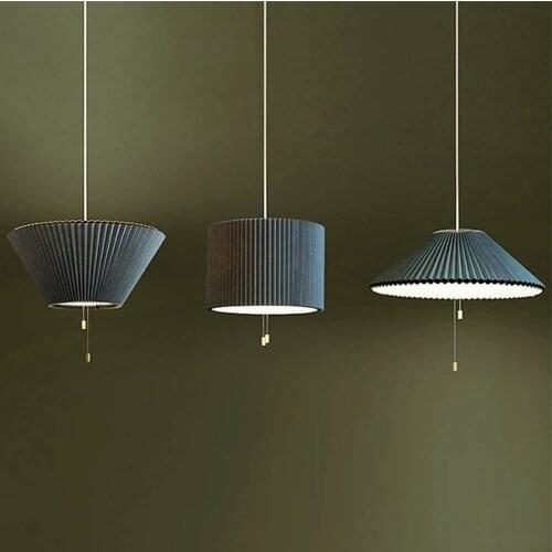 Creative flexible pendant light nordic stretchable hanging lighting in bedroom kitchen restaurant loft home decor in coffee shop