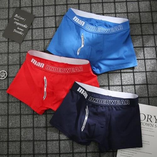 Men's Cotton Briefs Luckymily China