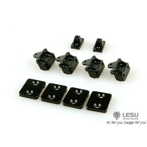 LESU 1/14 Metal Suspension Parts for X-8002 Q-9116 Q-9117 Axles Tractor Truck DIY Car TH16395-SMT5