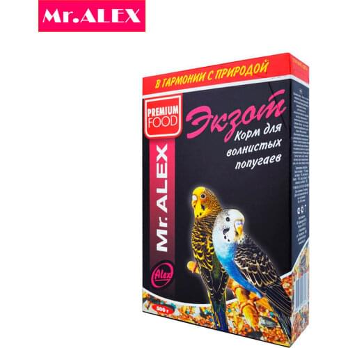 Mr.ALEX Dry Bird Feed
