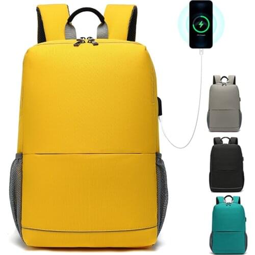 2021 New Anti-theft Fashion Mens Multifunctional Backpack Laptop Bag Mens 15.6-inch Waterproof USB Charging Travel Backpack