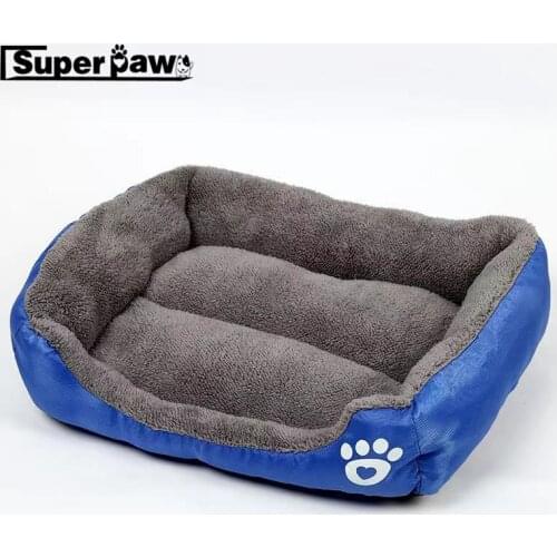 New Dog Bed Cushion for Small Medium Large Dogs Puppy Pet House French Bulldog Schnauzer Blanket Mat Dropshipping ZLB19