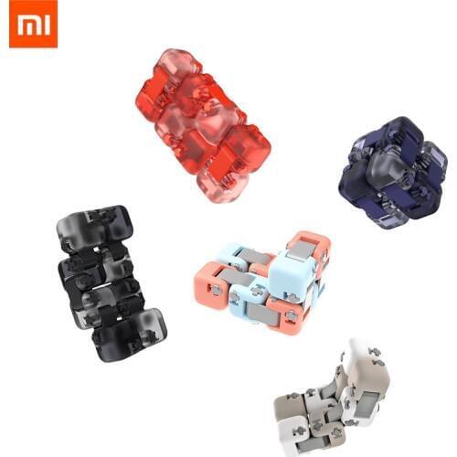 Original Xiaomi Mitu Color Spinner Finger Bricks Intelligence Toys Smart Finger Toys Anti-anxiety Decompression Toy Adults Kid