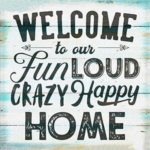 Full Drill DIY 5D Diamond Painting Kits for Adults Kids Diamond Art Craft for Home Wall Decor (11.8 x 11.8 in)
