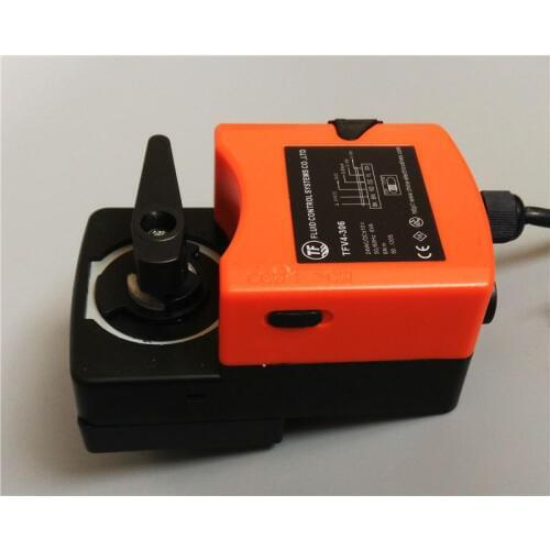 10Nm, AC/DC24V Actuator for Automatic control valve, ON/OFF type with manual override for water treatment