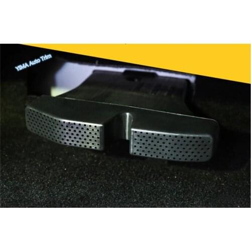 Lapetus Fit For KIA Sportage 2016 2017 2018 2019 2020 Seat Under Heat Floor Air Conditioning AC Vent Outlet Dust Plug Cover Trim