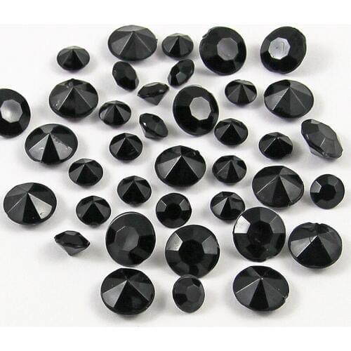 4mm Colorful Wedding Party Diamond Confetti Table Scatters Festival Celebration Decorations Acrylic Crystal Beads Craft 10000pcs