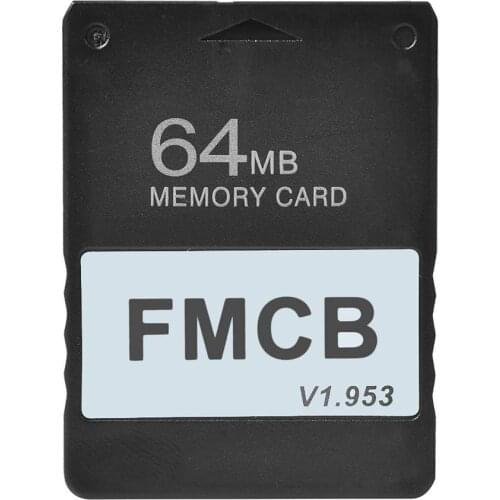 Rondaful Memory Card For Playstation 2 Free McBoot Card 8MB 16MB 32MB 128MB OPL MC Boot Program Card For All Games