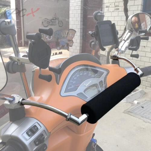 Scooter FOR VESPA GTS 300 Accessories Child Passenger Handrail Handle FOR VESPA SPRINT LX 150 50 50cc 125 150cc 200 250 ET2 ET4