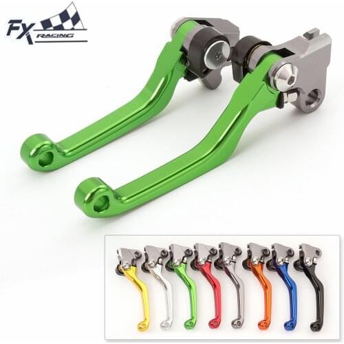 For Kawasaki VERSYS X250 X300 2017 2018 2019 CNC Pivot Dirt Bike Brake Clutch Levers Foldable Pitbike Dirt Lever Accessories