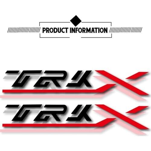 New motorcycle bicycle reflective rim waterproof decaling helmet LOGO sticker moto for Benelli TRK502X TRK 502X trk 502 x