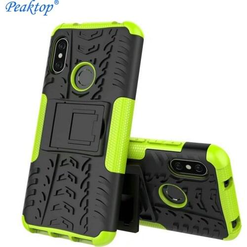 Honor 8X 6.5'' TPU + PC 2 in 1 Shock-Proof Rugged Armor Case HW honor X8 X 8 8C 360 Kickstand Cover Capa Honor 20 Pro P30 Lite