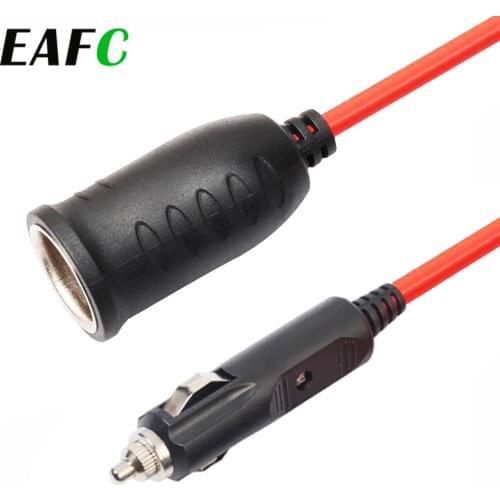 12V 24V 10A Car Cigarette Lighter Extension Cord 3.5 M Socket Styling Charger Cable Female Socket Plug Car Cigarette Accessories