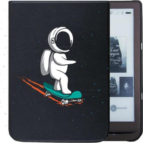 Smart Case for 7.8 Inch PocketBook 740 InkPad 3 pro PB740 Fashion Shell Cover with Auto Sleep/Wake function+screen protector