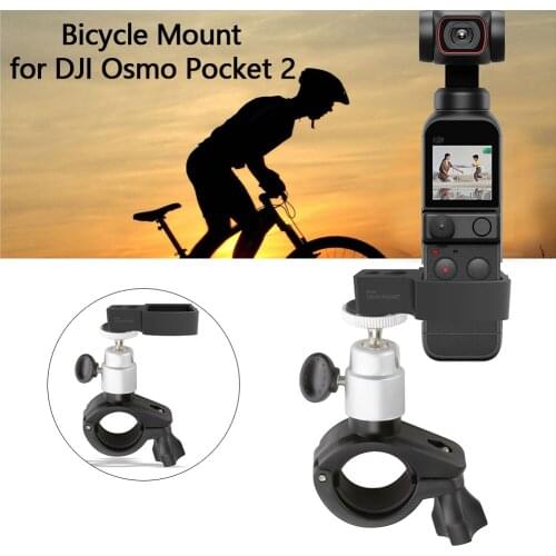 Bicycle Mount for DJI Osmo Pocket 2 Handheld Gimbal Camera Stabilizer Sports Mounting Bracket Clamp Clip Part Accessories