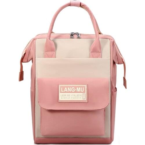 New Waterproof Backpack for Women Large Capacity Travel Backpack Bagpack School Bag For Teenage Girls Book Mochilas