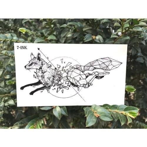 Waterproof Temporary Tattoo Stickers Moon Hill forest star Fake Tatto Flash Tatoo Tatouage Body Art Hand Foot for Girl Women Men