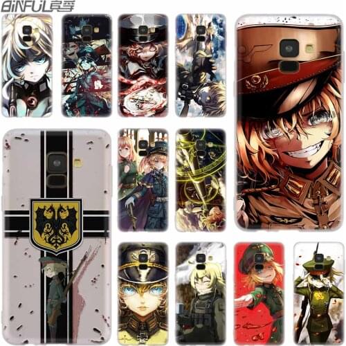 Japan Anime youjo senki Case For Samsung A10 A10S A11 A20 A20S A20E A30 A30S A40 A40S A50 A60 A70 A70S A80 A90 A21 A31 A51