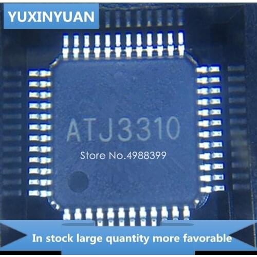 YUXINYUAN 1pcs ATJ3310 3310 QFP in stock in stock