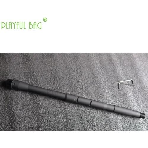 Outdoor sports fun toy DD-m4-a1 triangle aiming groove integrated pencil tube gearbox TTM Sima water bomb refitting parts PD18