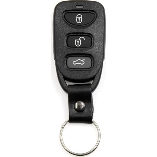 X AUTOHAUX 4 Buttons Key Remote Case Shell Replacement OSLOKA423T For Hyundai Elantra 2007-2011 Sonata 2006-2011 For Sonata Fe