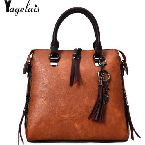 Women Fashion Leather Clutch Tassel Shoulder Bags Luxury Women Messenger Bag Female Tote Women Crossbody Bag Handbags Bolsa