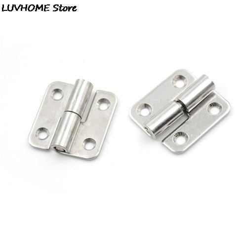 1.5 Inch Long left/right side Stainless Steel Self-Closing Corner Spring Draw Door Hinge
