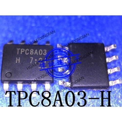 1Pieces New Original TPC8A03-H TPC8A03 SOP8 In Stock Real Picture