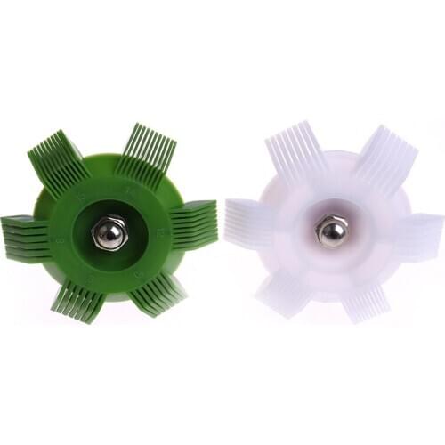 1pc A/C Fin Straightener Oil Cooler Air Conditioner Radiator Condenser Fin Comb With Red Handle For Car Cleaning Cooling Tools