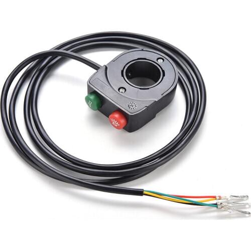 2016 Bike Quad ATV Horn Head Light Switch Black ON-Off 12V Motorcycle HeadLight Switch for Honda for Yamaha Motorcycle Scooter