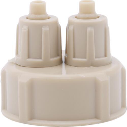 Aquarium CO2 System Pro Tube Valve Guage Bottle Cap Kit Fish Tank Live Plant DIY Air Diffuser Generator Tool Part Kit