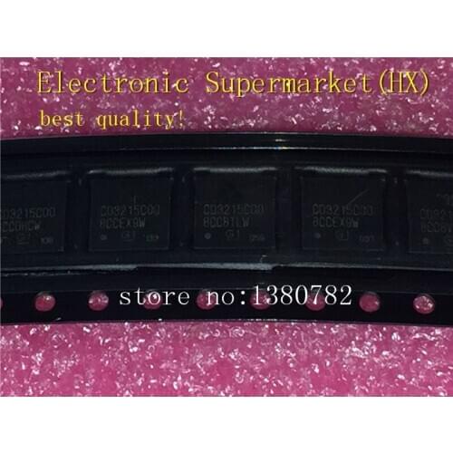 Free shipping 10pcs/lot CD3215C00ZQZR CD3215C00 BGA IC In stock
