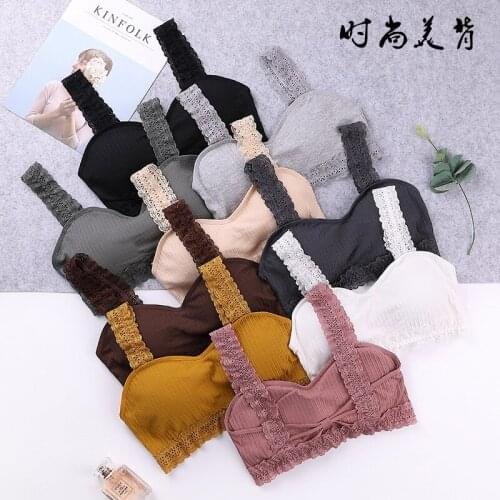 3D Sexy Lingerie Seamless Sport Bra Top Bra Push Up Bralette Brassiere Women Underwear cotton lace wrapped girls sports vest top