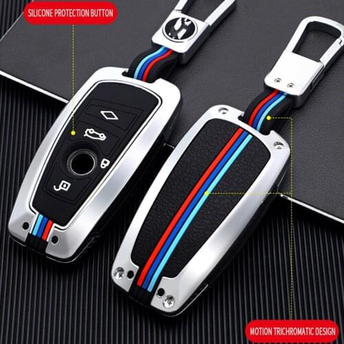 Car Key Case Cover Key Bag For Bmw F20 F30 G20 f31 F34 F10 G30 F11 X3 F25 X4 I3 M3 M4 1 3 5 Series Accessories Car-Styling