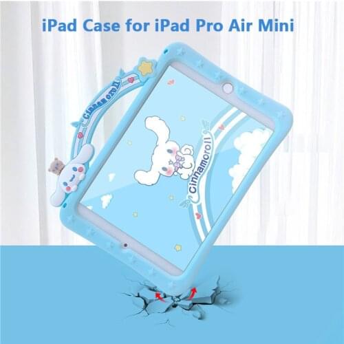 For ipad 2020 Pro 11 iPad 10.2 inch Case Cartoon Rainbow Cute Tablet Case for iPad 9.7 iPad 1 2 3 Soft Cover for Mini 1 2 3 4 5