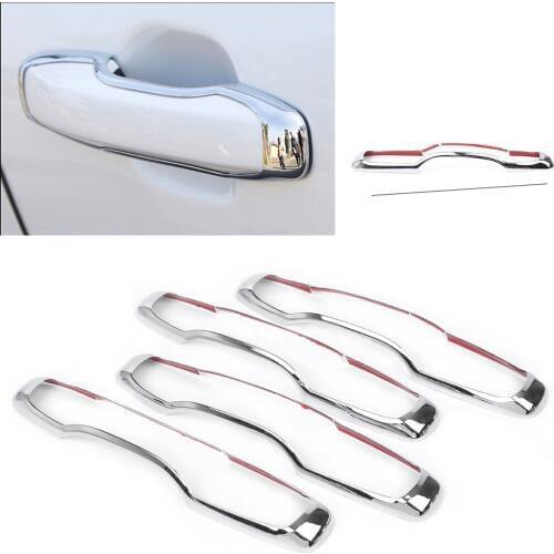 For Volvo XC60 Second generation 2018 2019 ABS Plastic Auto Car Styling Door Handle Cover Trim Decoration