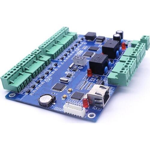Two door access control board board for TCP/IP door access control system