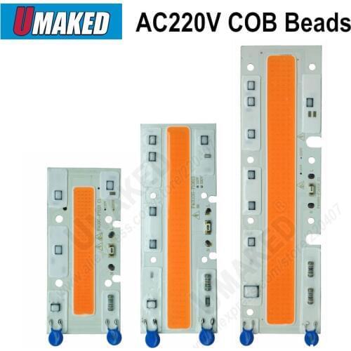 COB LED Chip Phyto Lamp Full Spectrum 20W 30W 50W LED Diode Grow Lights fitolampy For Seedlings Indoor DIY Hydroponics 110V 220V