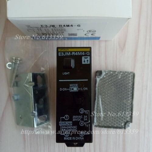 E3JM-R4M4-G Photoelectric Sensor Omron 100% New High Quality