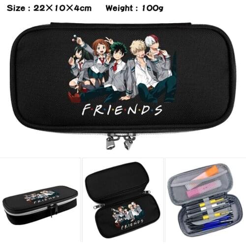 Grapehope Zippered Pencil Cases