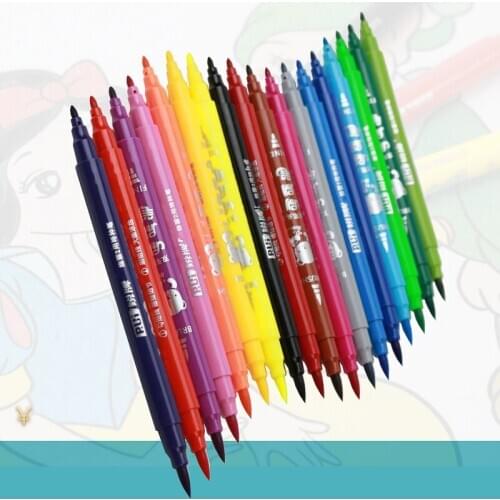 Double nib Brush Art Markers Pen 12/18 Watercolor Pens For Drawing Painting Calligraphy Art stationery Supplies