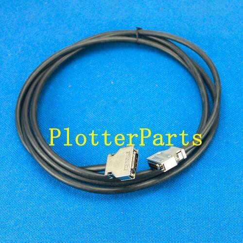 CH956-67002 Carriage assembly trailing cables for HP DJ L25500 60inch plotter part used