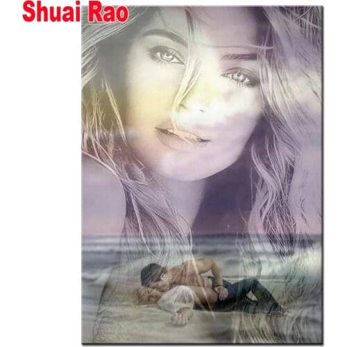 Fantasy love Full Drill Picture DIY Diamond Painting Mysterious Diamond Embroidery Painting Cross Stitch 5D Home Decor Gift