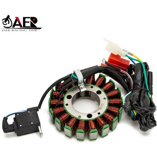 Motorcycle Generator Stator Coil for Honda NX250 AX-1 NX250 A NX2502 31120-KW3-004
