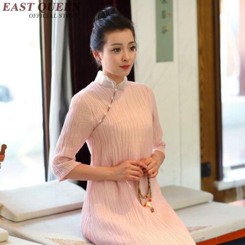 Chinese oriental dresses ancient chinese costume oriental style dresses qipao traditional chinese clothing for women AA1013