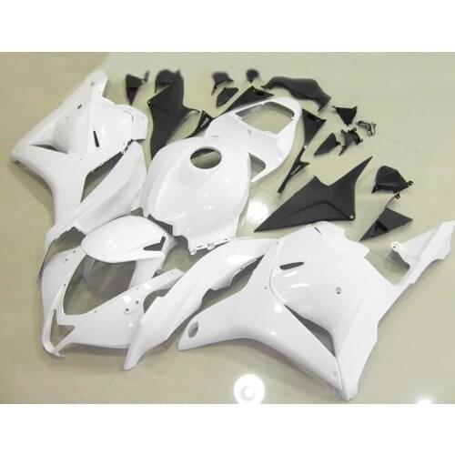 Injection mold Fairing kit for CBR600RR 09 10 11 12 CBR 600 RR F5 2009 2012 ABS Cool white Fairings set+gifts HE08
