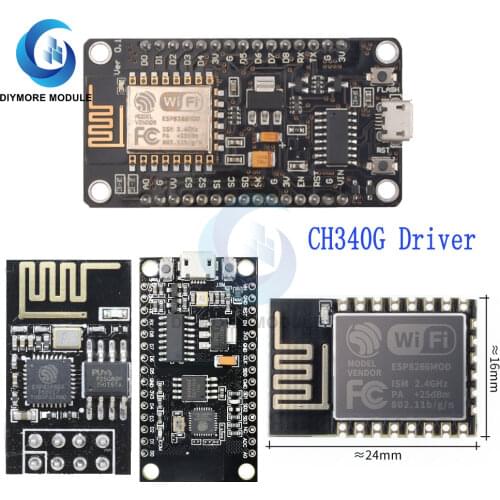 ESP8266 for NodeMCU V3 for ESP-12E CH340 Development Board WiFi WLAN Wireless Module for Arduino Smart Home