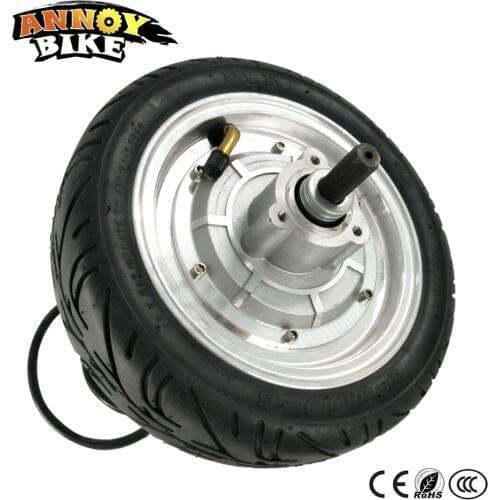 BLDC Hub Motor 9'' 36V 250-500W 300-800RPM With Hall Sensor And Forward/Reverse Gear-less Motor for Ebike Scooter