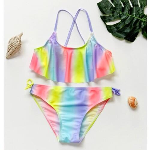 Детские раздельные купальники MUQGEW China At AliExpress